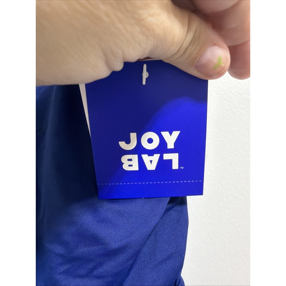 JOY LAB Blue SKIRT Golf L NWT BUILT IN SHORTS POCKETS ATHLETIC ACTIVEWEAR Tennis - Picture 2 of 8